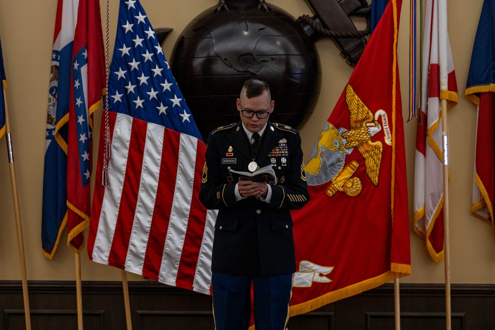 Chief Warrant Officer 5 Lutz Retirement Ceremony