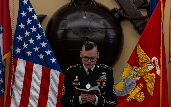 Chief Warrant Officer 5 Lutz Retirement Ceremony