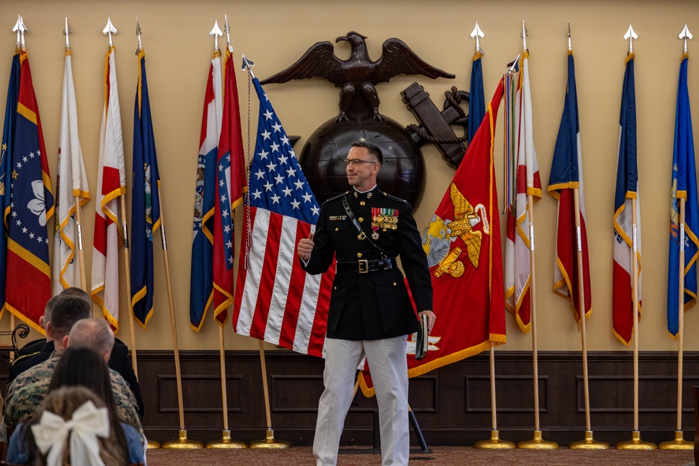 Chief Warrant Officer 5 Lutz Retirement Ceremony