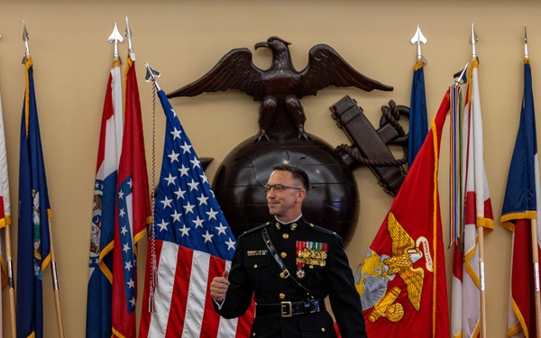 Chief Warrant Officer 5 Lutz Retirement Ceremony