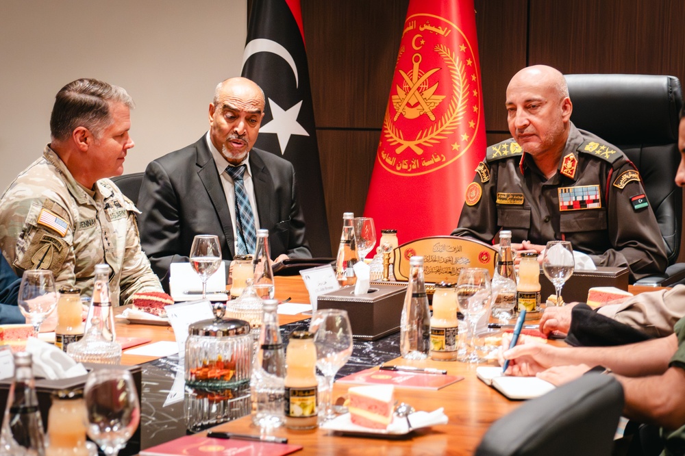 U.S. Africa Command visit to Libya