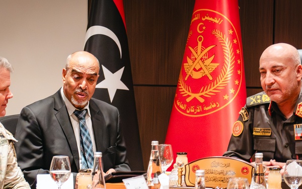U.S. Africa Command visit to Libya