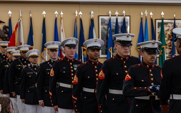 Chief Warrant Officer 5 Lutz Retirement Ceremony