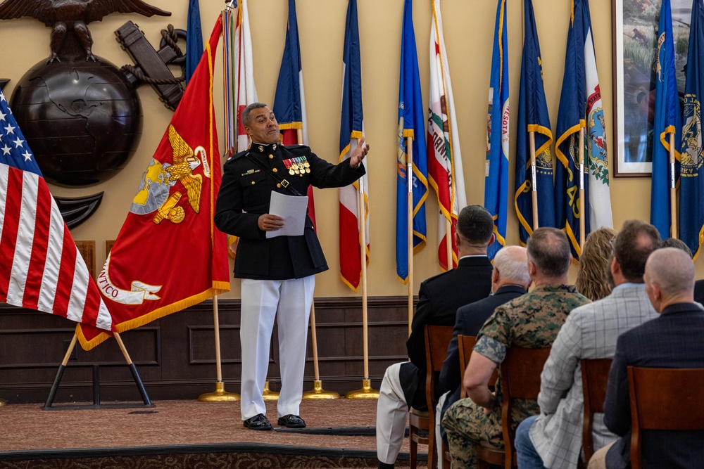 Chief Warrant Officer 5 Lutz Retirement Ceremony