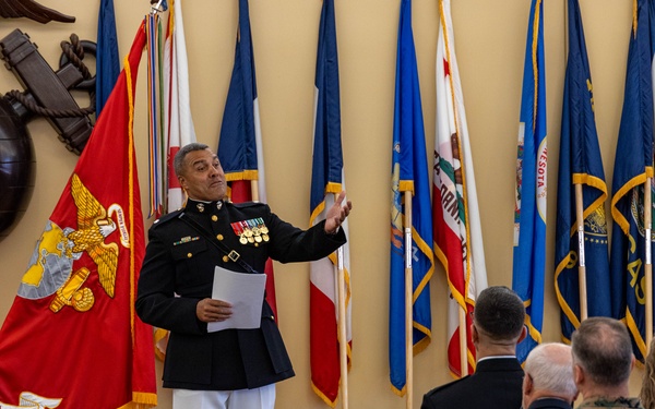 Chief Warrant Officer 5 Lutz Retirement Ceremony