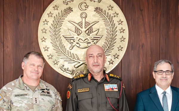 U.S. Africa Command visit to Libya