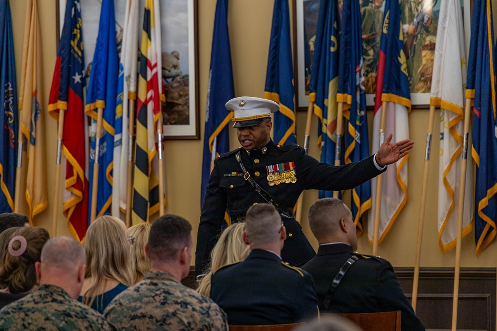 Chief Warrant Officer 5 Lutz Retirement Ceremony