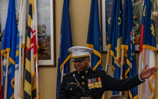 Chief Warrant Officer 5 Lutz Retirement Ceremony