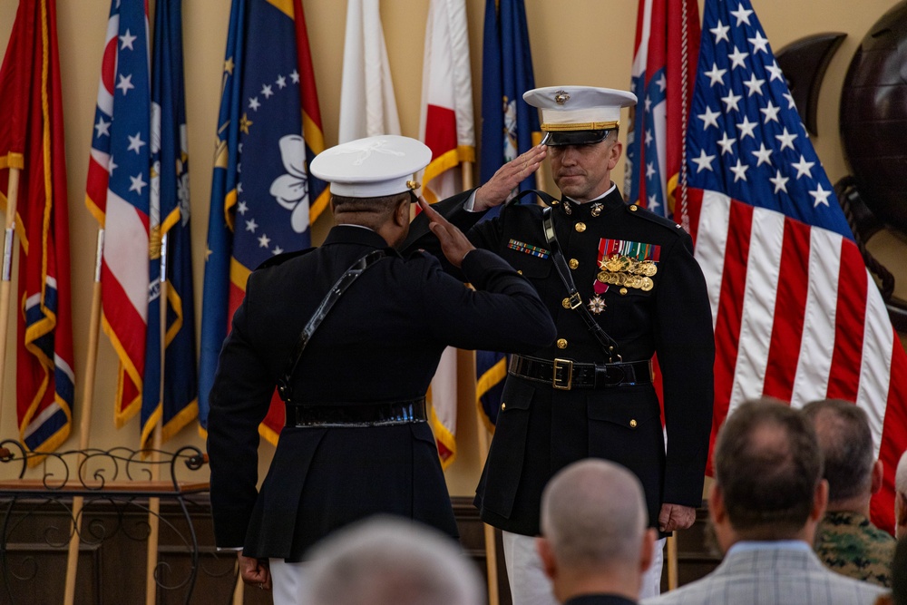 Chief Warrant Officer 5 Lutz Retirement Ceremony