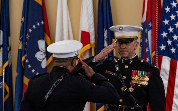 Chief Warrant Officer 5 Lutz Retirement Ceremony