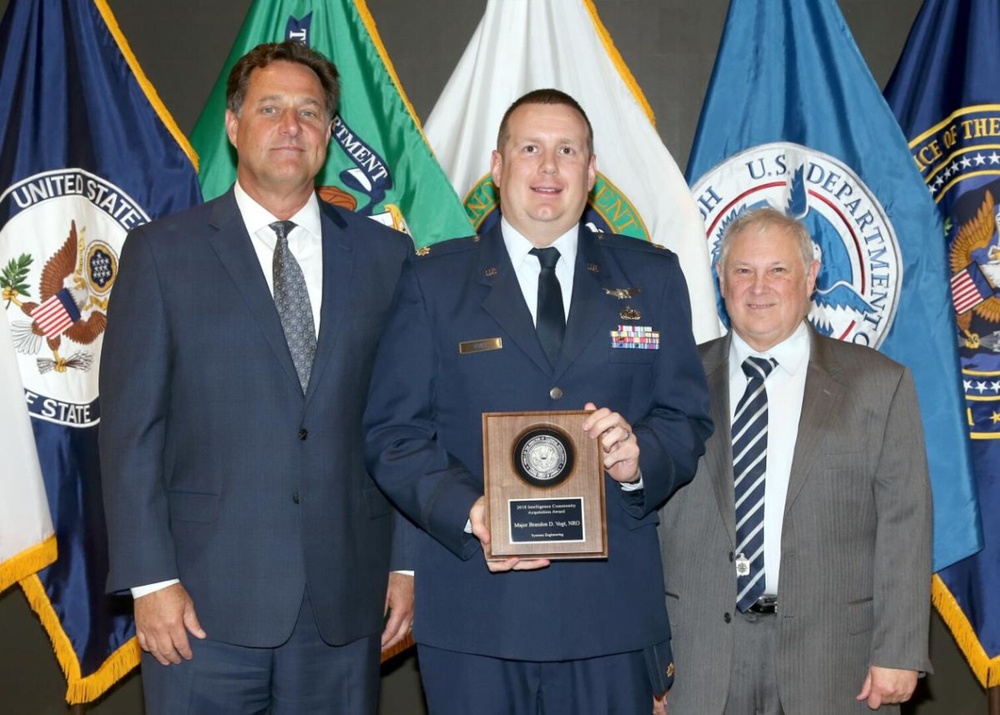 NRO Honored at Intelligence Community Acquisition, Facilities, and Logistics Award Ceremony
