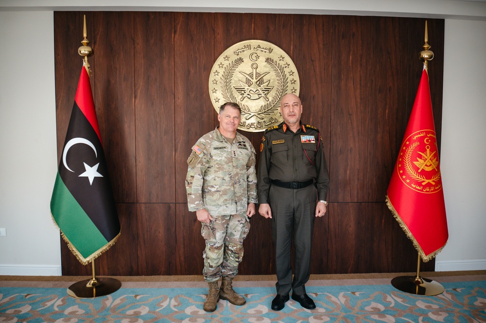 U.S. Africa Command visit to Libya