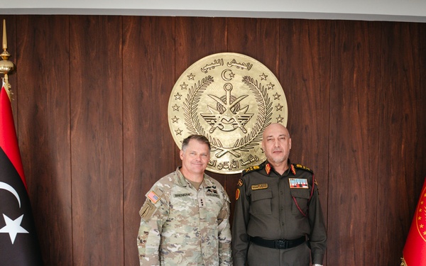 U.S. Africa Command visit to Libya