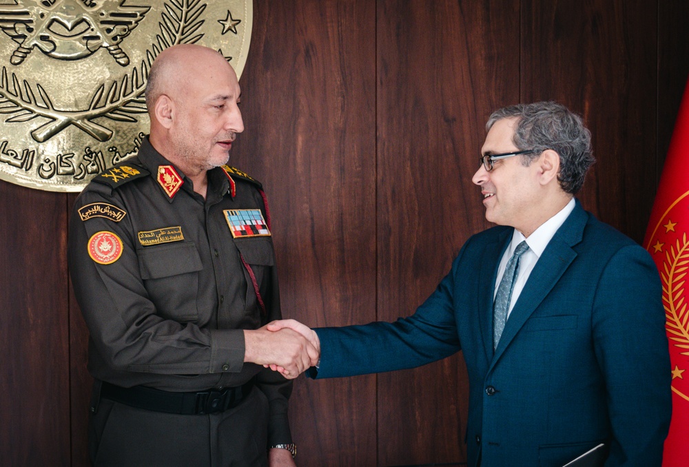 U.S. Africa Command visit to Libya