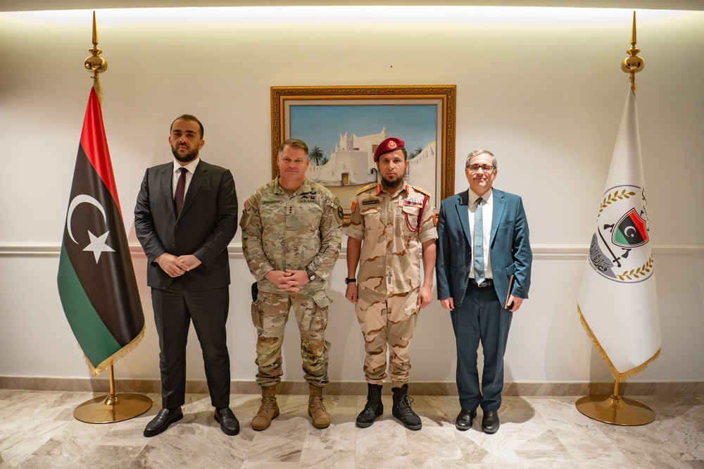 U.S. Africa Command visit to Libya