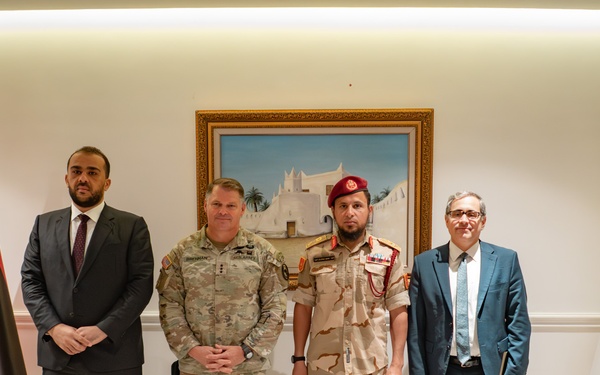 U.S. Africa Command visit to Libya