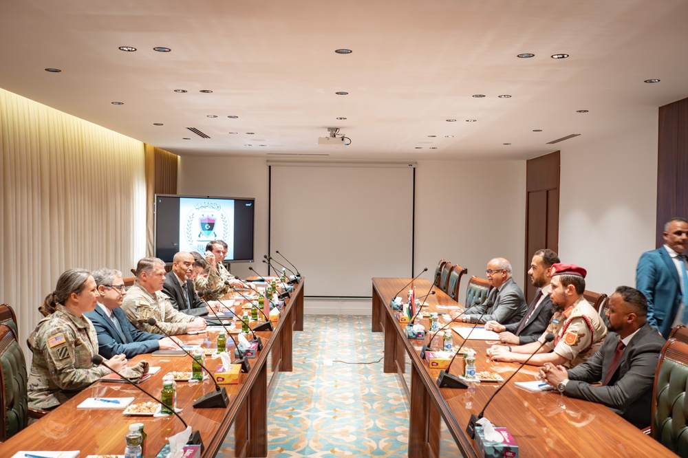 U.S. Africa Command visit to Libya