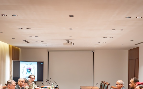 U.S. Africa Command visit to Libya