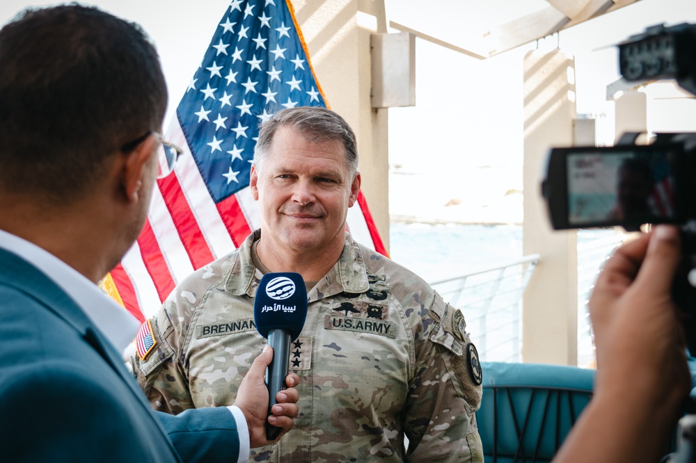 U.S. Africa Command visit to Libya
