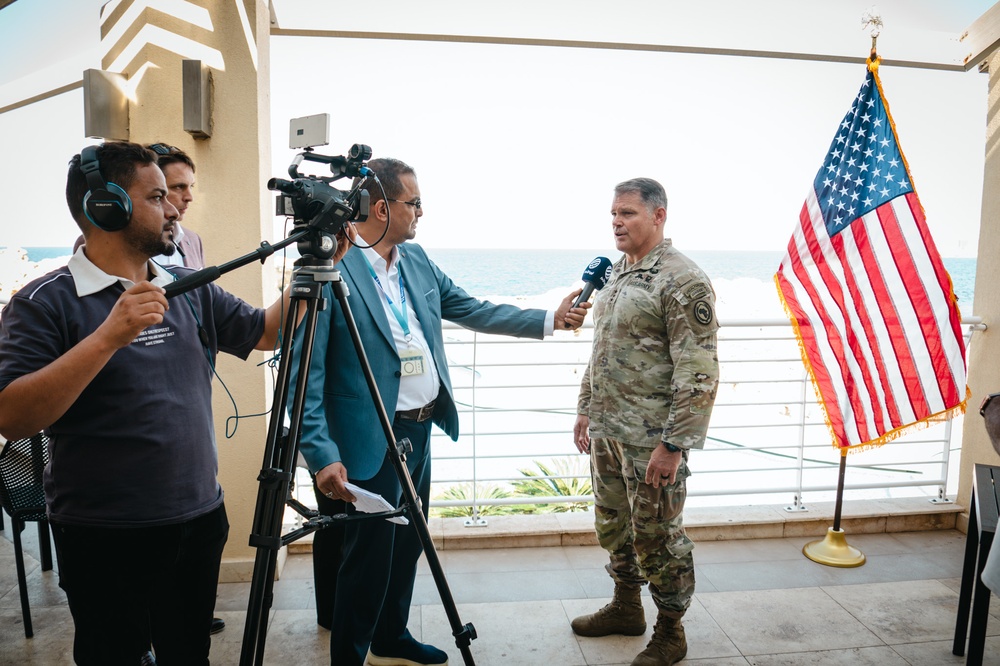 U.S. Africa Command visit to Libya