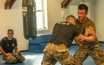 National Guard Hones Physicality Through Combatives Training