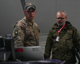 Converging Fires: The 1st Armored Division integrates field artillery systems with Polish armed forces