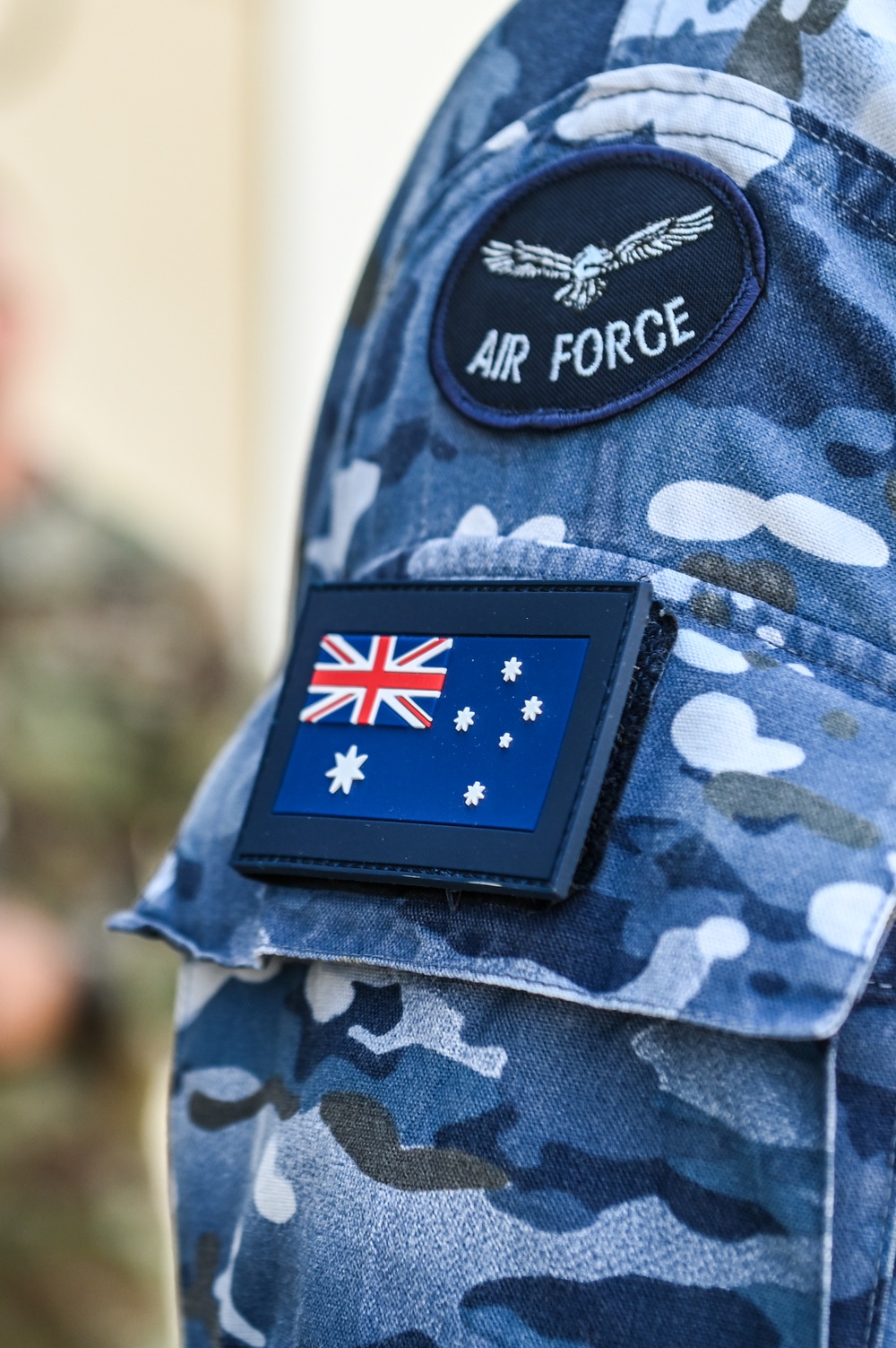 Papua New Guinea Defence Force and Royal Australian Air Force Distinguished Visitors Tour the 115th Fighter Wing