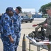 Papua New Guinea Defence Force and Royal Australian Air Force Distinguished Visitors Tour the 115th Fighter Wing