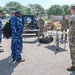 Papua New Guinea Defence Force and Royal Australian Air Force Distinguished Visitors Tour the 115th Fighter Wing