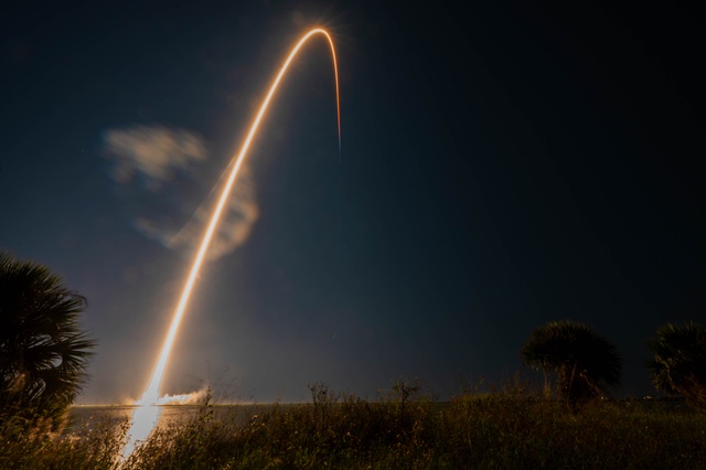 Falcon 9  KF-3 Successful Launch