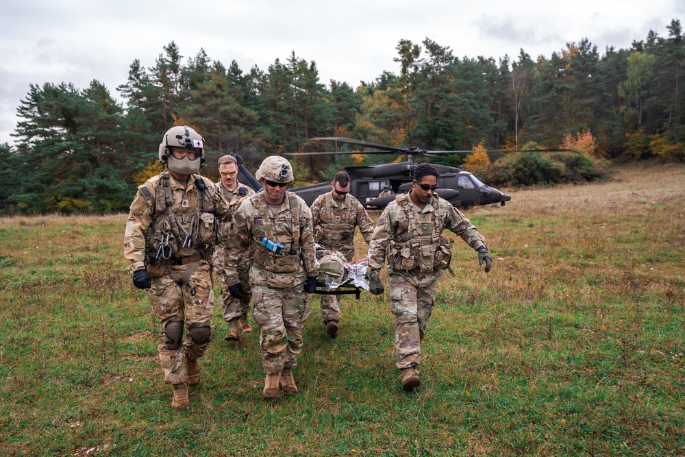 Medevac Rehearsal, Combined Resolve 26-1