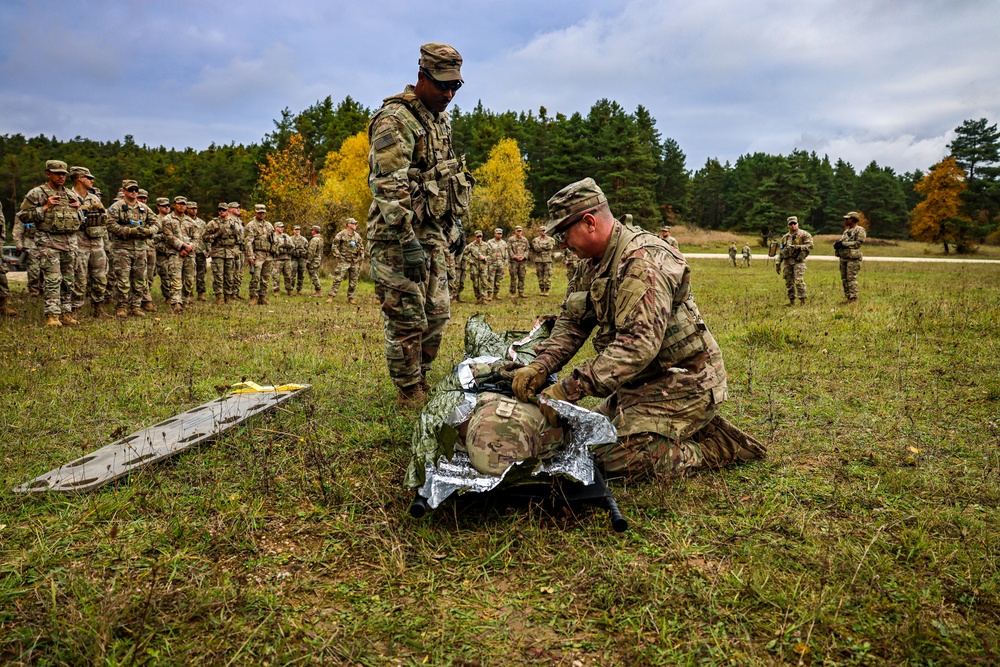 Medevac Rehearsal, Combined Resolve 26-1