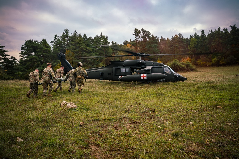 Medevac Rehearsal, Combined Resolve 26-1