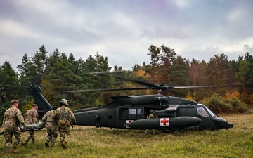 Medevac Rehearsal, Combined Resolve 26-1