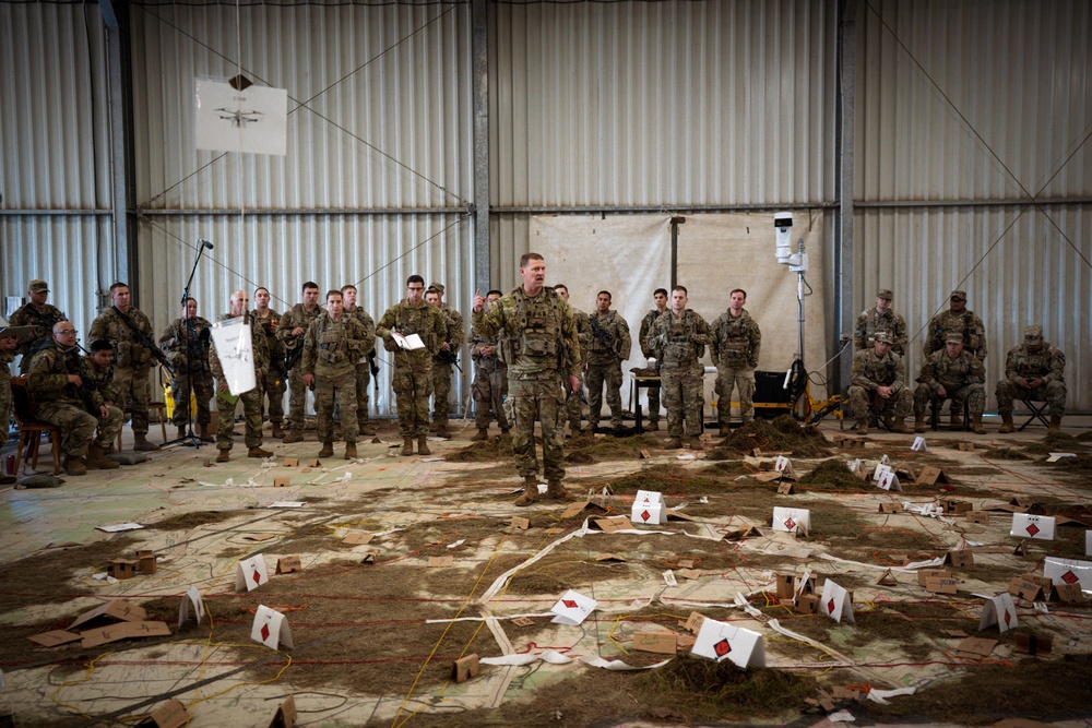 Combined Arms Rehearsal, Combined Resolve 26-1