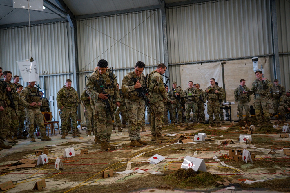 Combined Arms Rehearsal, Combined Resolve 26-1