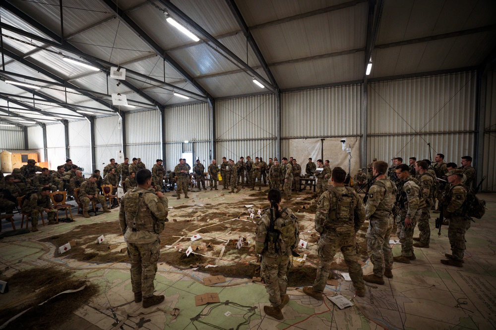 Combined Arms Rehearsal, Combined Resolve 26-1