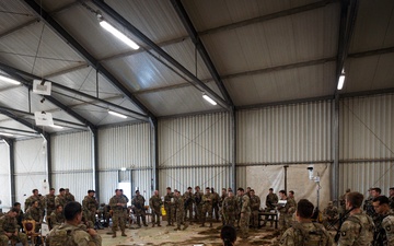 Combined Arms Rehearsal, Combined Resolve 26-1