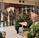 New York Army Guard Soldiers mentor Swedish Division Staff