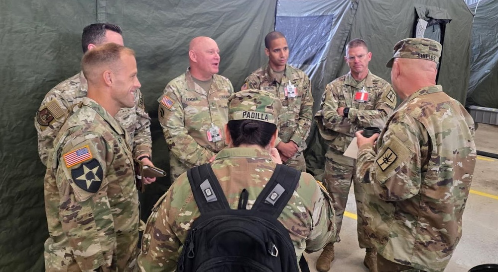 NY National Guard experts mentor Swedish division staff during exercise
