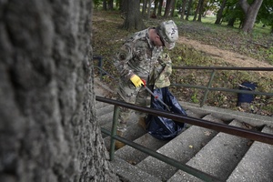 AFN Naples Radio News- Sovizzo Town Cleanup and Exercise Bulgaria 2025