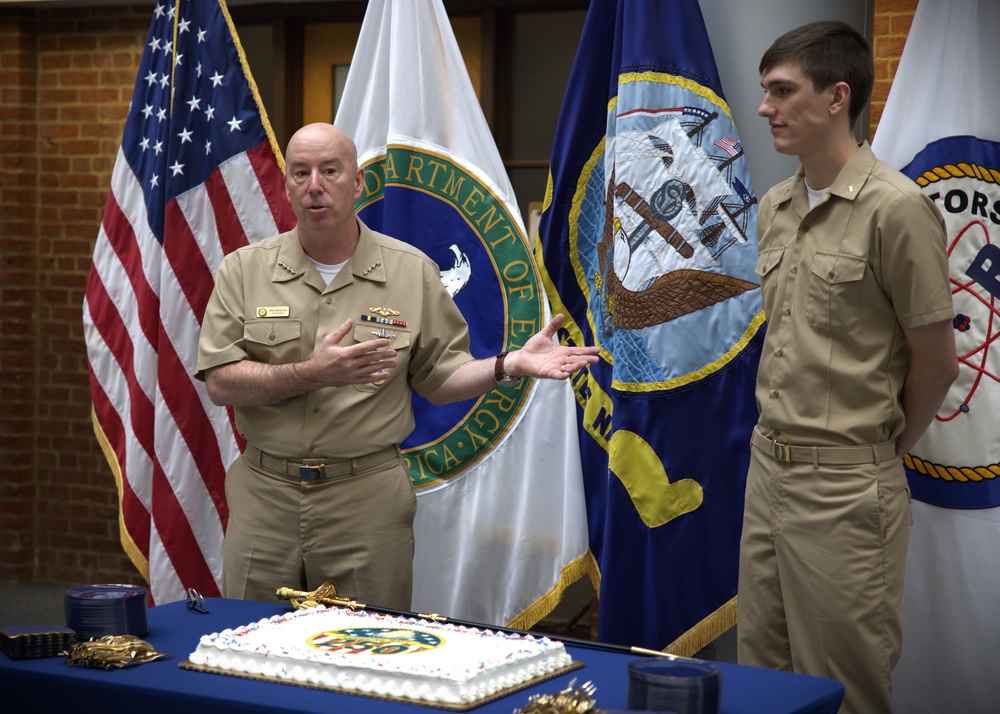 Naval Reactors Celebrates U.S. Navy's 250th