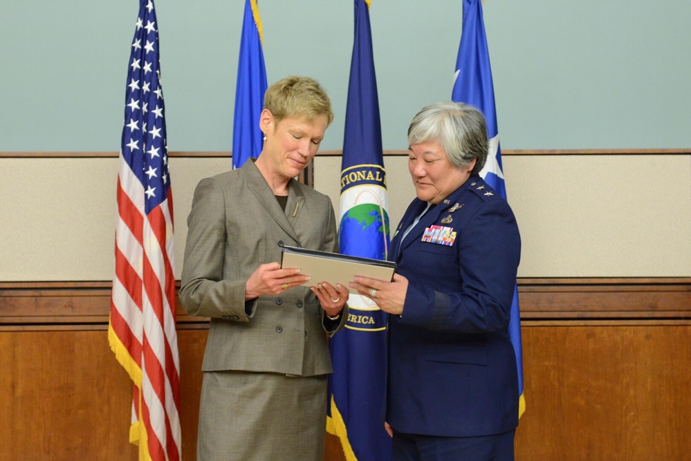 NRO commemorates women senior leaders