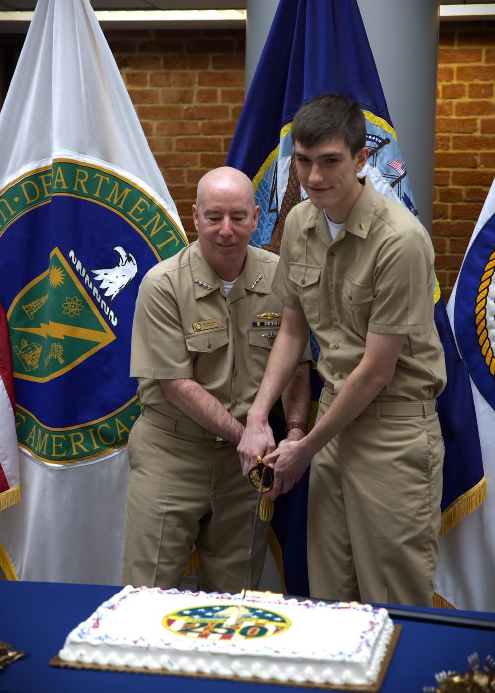 Naval Reactors Celebrates U.S. Navy's 250th