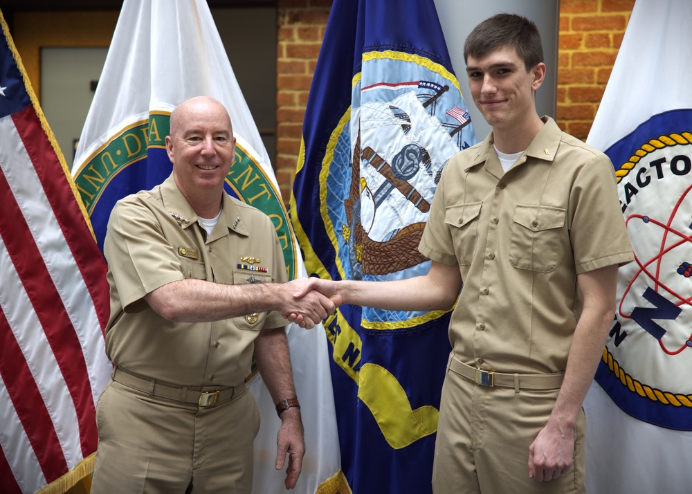 Naval Reactors Celebrates U.S. Navy's 250th