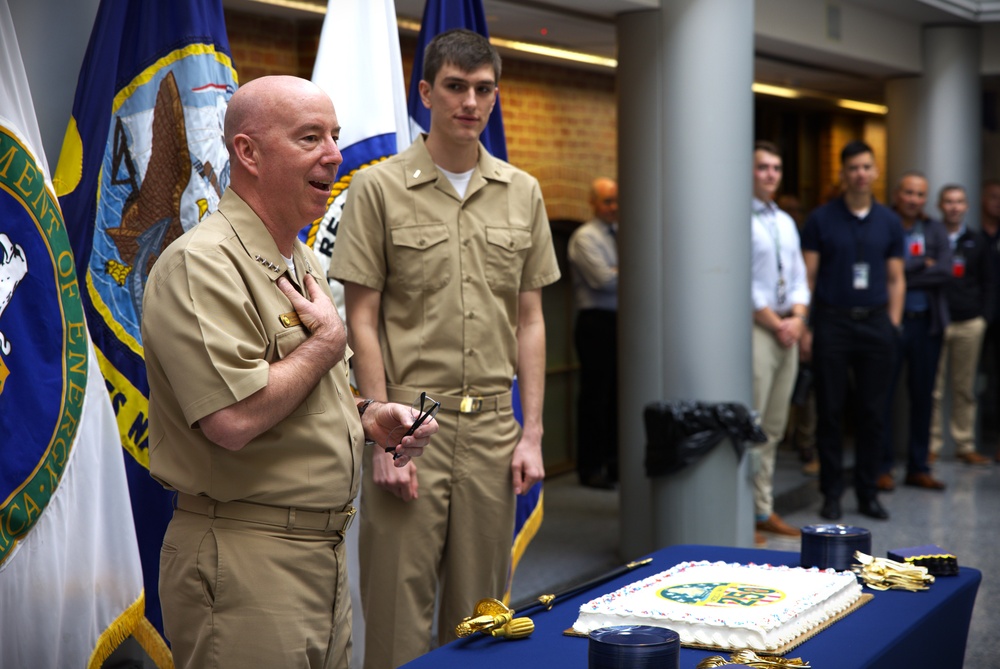 Naval Reactors Celebrates U.S. Navy's 250th