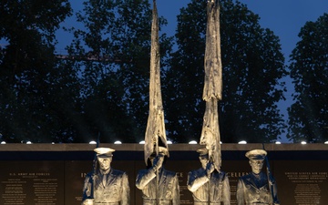 U.S. Army Corps of Engineers Baltimore District Project Brings Air Force Memorial Back into View