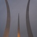 USACE Lighting Restores Air Force Memorial's Nighttime Visibility