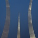 USACE Lighting Restores Air Force Memorial's Nighttime Visibility
