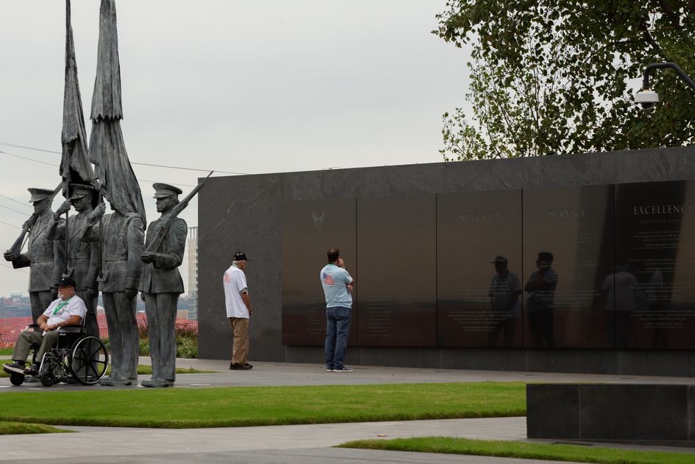 Granite Walls Honor Air Force Medal of Honor Recipients